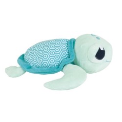Ma Petite Carapace Peluche Tortue Lumineuse Naturelle +/- 25 cm - JEMINI - Ch...