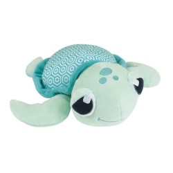 Ma Petite Carapace Peluche Tortue Lumineuse Naturelle +/- 25 cm - JEMINI - Ch...