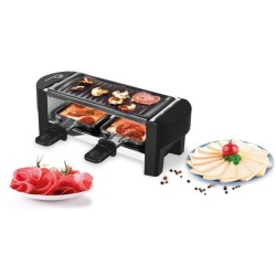 Appareil a raclette LITTLE BALANCE - Juste Nous 2 - Jusqu'a 2 personnes - Pla...