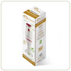 Mixeur plongeant LITTLE BALANCE Easy Soupe - soupes, smoothies, sauces, compo...