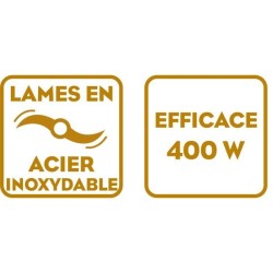 Mixeur plongeant LITTLE BALANCE Easy Soupe - soupes, smoothies, sauces, compo...