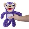 Smoby - Screamerz - Peluche intéractive amusante - Singe - 28 cm - Bruits en ...