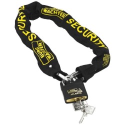 Chaîne antivol - BURG WACHTER - SKM 6/60/NI40 - 60 cm, acier carré cémenté 6 ...