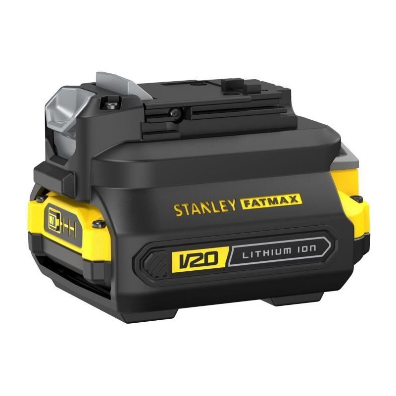 Adaptateur de Batterie - STANLEY FATMAX V20 - SFMCB100-XJ - Sur Outils 18V Ga...