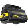 Adaptateur de Batterie - STANLEY FATMAX V20 - SFMCB100-XJ - Sur Outils 18V Ga...