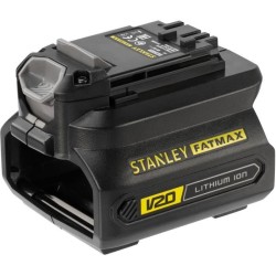 Adaptateur de Batterie - STANLEY FATMAX V20 - SFMCB100-XJ - Sur Outils 18V Ga...