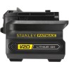 Adaptateur de Batterie - STANLEY FATMAX V20 - SFMCB100-XJ - Sur Outils 18V Ga...