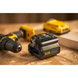 Adaptateur de Batterie - STANLEY FATMAX V20 - SFMCB100-XJ - Sur Outils 18V Ga...