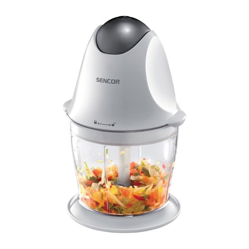 Hachoir - SENCOR - SHB 4310 - Bol 650 ml-  300 W - Argent