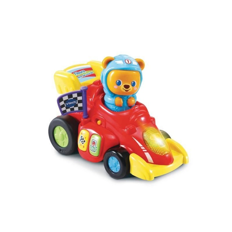 VTECH - Titours, Champion de Course - Véhicule Interactif pour Bébé