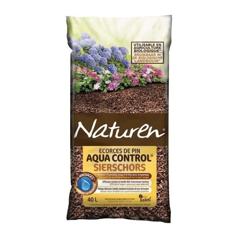 Écorces de Pin maritime - NATUREN - 40L - UAB