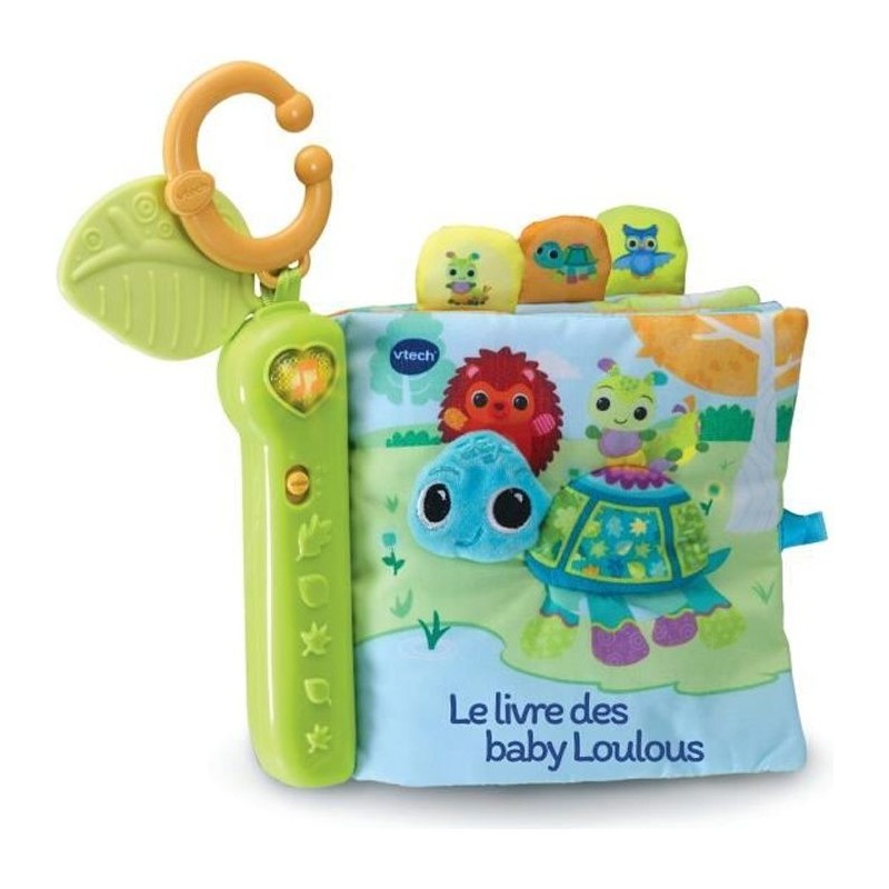 VTECH BABY - Livre Interactif Toudoux des Loulous