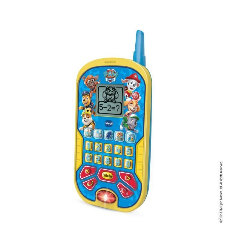 VTECH - PAT PATROUILLE -  Le Smartphone Éducatif