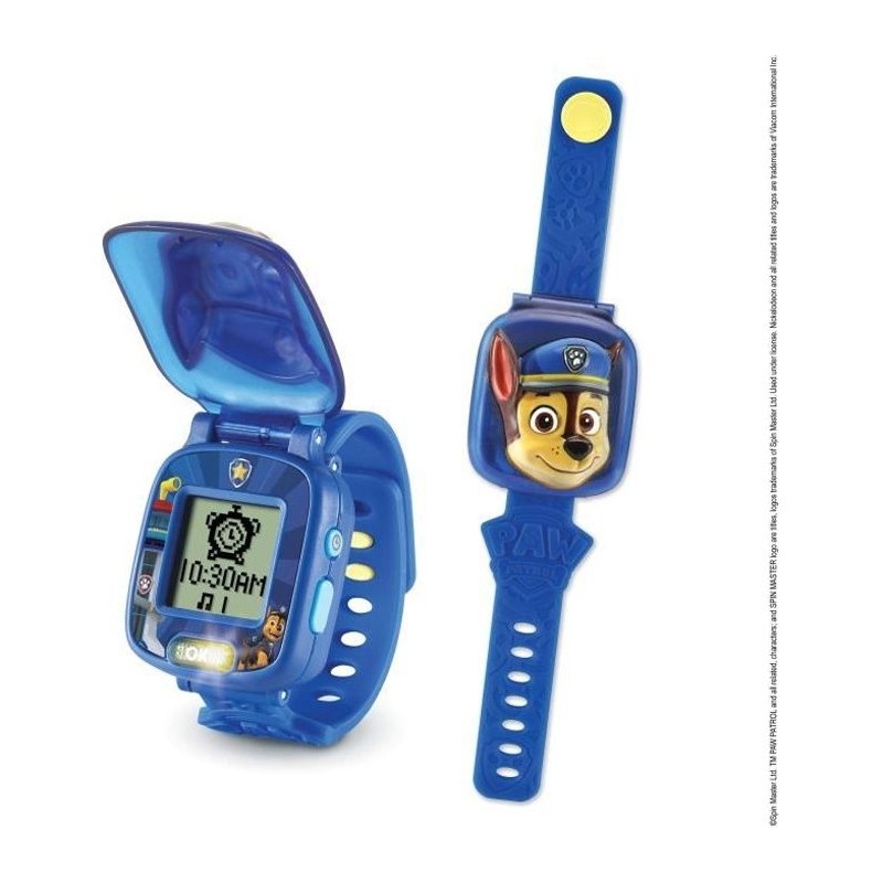 Montre-Jeu Interactive de Chase - VTECH - Pat Patrouille -