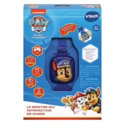 Montre-Jeu Interactive de Chase - VTECH - Pat Patrouille -