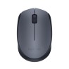 Souris - Sans fil - Logitech - M170 - Gris - Ambidextre