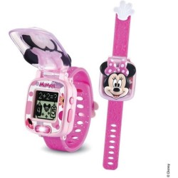 Montre-Jeu Interactive de Minnie - VTECH - Rose - Pour Enfant de 3