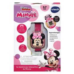Montre-Jeu Interactive de Minnie - VTECH - Rose - Pour Enfant de 3