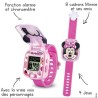Montre-Jeu Interactive de Minnie - VTECH - Rose - Pour Enfant de 3
