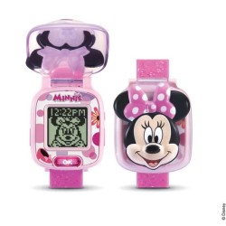 Montre-Jeu Interactive de Minnie - VTECH - Rose - Pour Enfant de 3