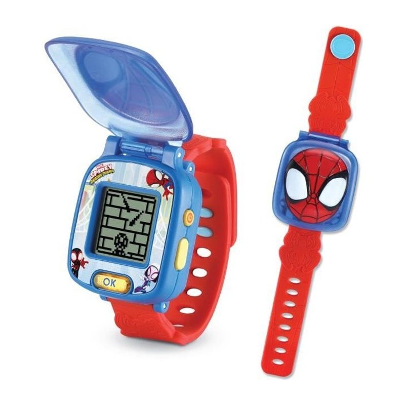 Montre-Jeu Interactive Spidey VTECH - Rouge et bleu - Pour enfant de