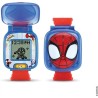 Montre-Jeu Interactive Spidey VTECH - Rouge et bleu - Pour enfant de
