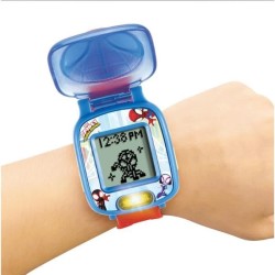 Montre-Jeu Interactive Spidey VTECH - Rouge et bleu - Pour enfant de