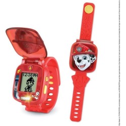 Montre-Jeu Interactive VTECH Pat Patrouille Marcus - Rouge - Pour