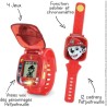 Montre-Jeu Interactive VTECH Pat Patrouille Marcus - Rouge - Pour