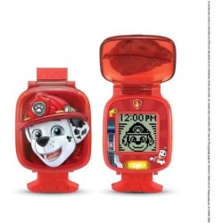 Montre-Jeu Interactive VTECH Pat Patrouille Marcus - Rouge - Pour