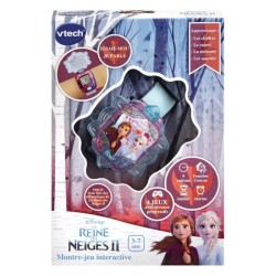 Montre-Jeu Interactive VTECH La Reine des Neiges 2 d'Elsa - Pour