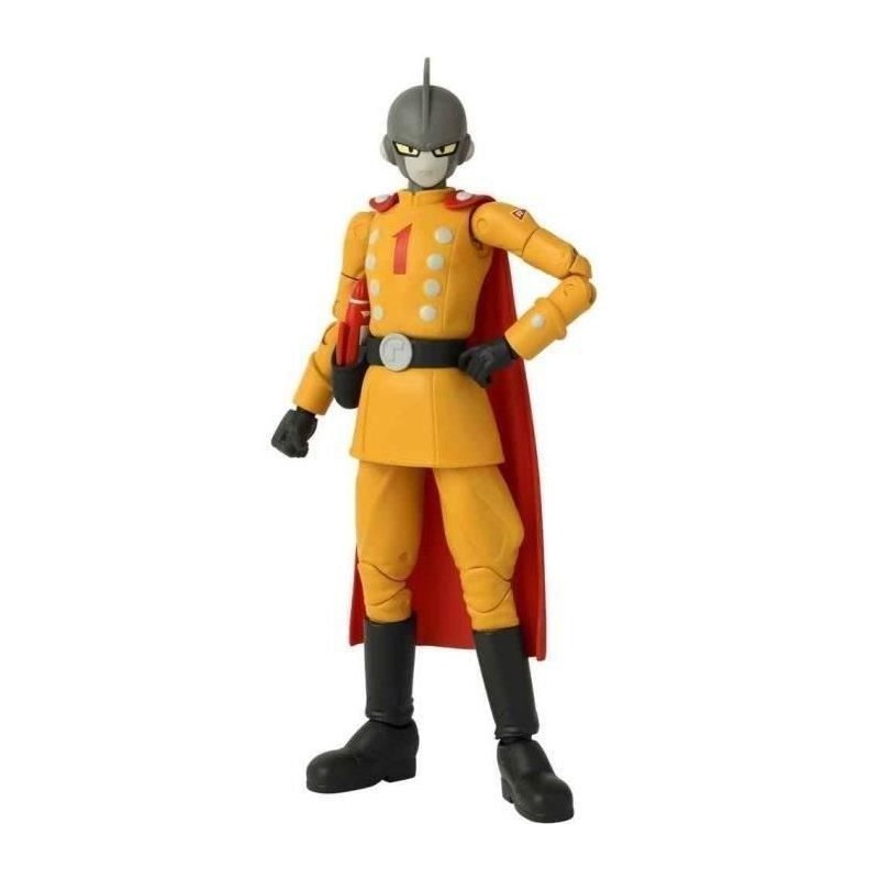Figurine Dragon Ball Super Super Hero - Dragon Star 17 cm - Gamma 1 - BANDAI