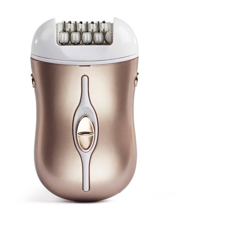 Epilateur rechargeable - LIVOO - DOS167P - 32 pincettes - 2 vitesses - 45 min...