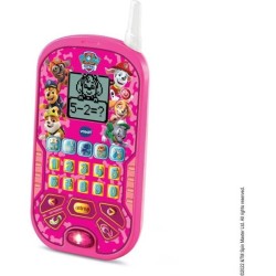 VTECH - PAT PATROUILLE - Smartphone Éducatif Rose - 6 activités