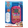 VTECH - PAT PATROUILLE - Smartphone Éducatif Rose - 6 activités