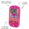 VTECH - PAT PATROUILLE - Smartphone Éducatif Rose - 6 activités
