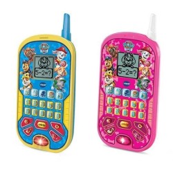 VTECH - PAT PATROUILLE - Smartphone Éducatif Rose - 6 activités