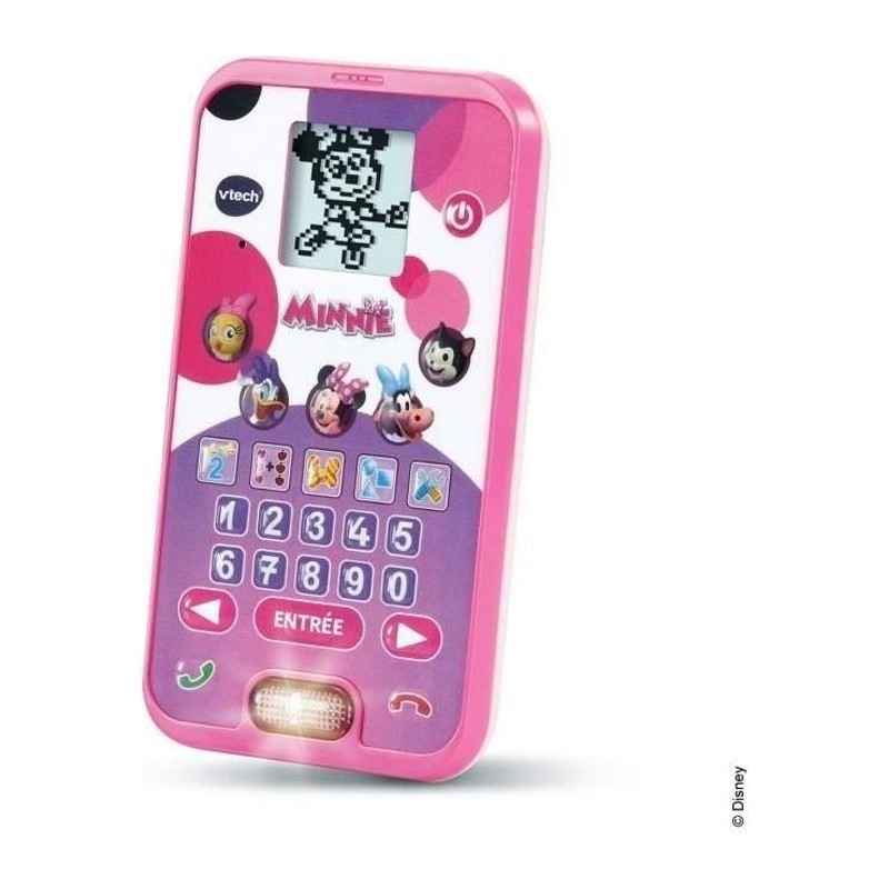 Vtech - smartphone éducatif de Minnie