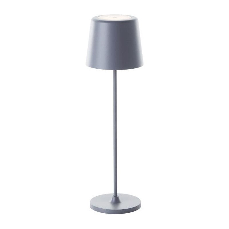 Lampe a poser LED KAAMI BRILLIANT  - 2W - IP44 - Métal et plastique - Gris