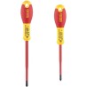 Jeu de 2 Tournevis - STANLEY FATMAX - FMHT0-62648 - Isolés 1000V - PH1X100 + ...