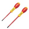 Jeu de 2 Tournevis - STANLEY FATMAX - FMHT0-62649 - Isolés 1000V - PZ1X100 + ...