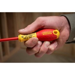 Jeu de 2 Tournevis - STANLEY FATMAX - FMHT0-62649 - Isolés 1000V - PZ1X100 + ...