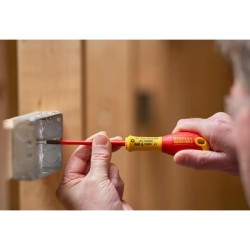 Jeu de 2 Tournevis - STANLEY FATMAX - FMHT0-62649 - Isolés 1000V - PZ1X100 + ...