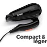 Seche-cheveux - BaByliss - 5344E Travel Dry 2000 - Compact Léger avec poignée...