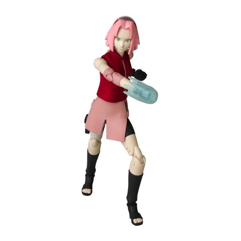 Figurine Anime Heroes - BANDAI - Naruto Shippuden - Haruno Sakura - 16 points...