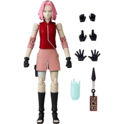 Figurine Anime Heroes - BANDAI - Naruto Shippuden - Haruno Sakura - 16 points...