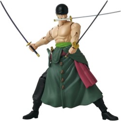 Figurine Anime Heroes - BANDAI - One Piece Zoro Style 3 épées 17 cm - 16 poin...