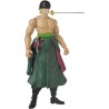 Figurine Anime Heroes - BANDAI - One Piece Zoro Style 3 épées 17 cm - 16 poin...