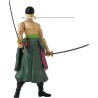 Figurine Anime Heroes - BANDAI - One Piece Zoro Style 3 épées 17 cm - 16 poin...