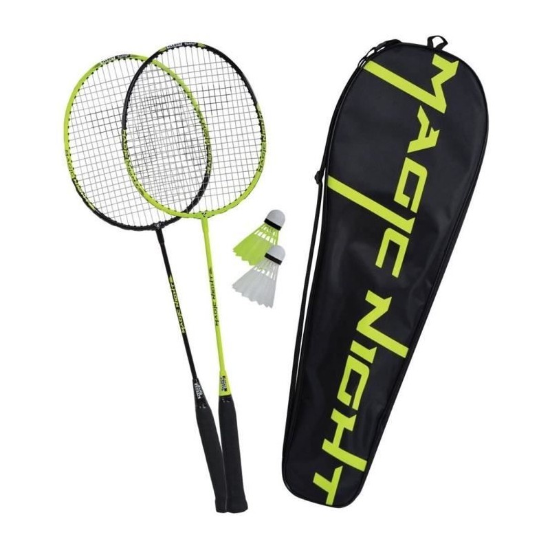 Raquette de badminton Talbot Torro SET BADMINTON MAGIC NIGHT LED